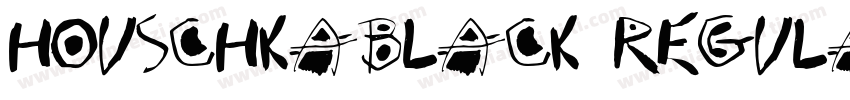 HouschkaBlack Regula字体转换